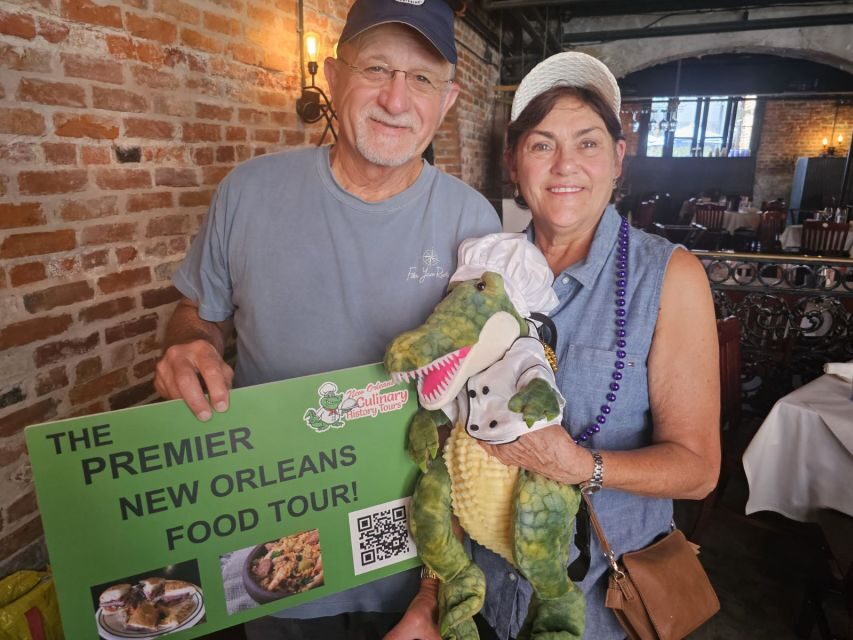 New Orleans: The Premier Food Tour — Your Must-Do Activity - Guides Make the Difference: Naif, Brian, Nate, and the Story Style