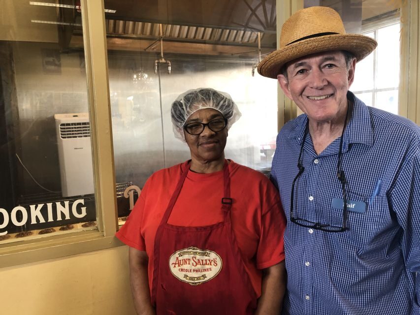 New Orleans: The Premier Food Tour — Your Must-Do Activity - Value at $81: Four Tastings, Dessert, and a Walking History Lesson