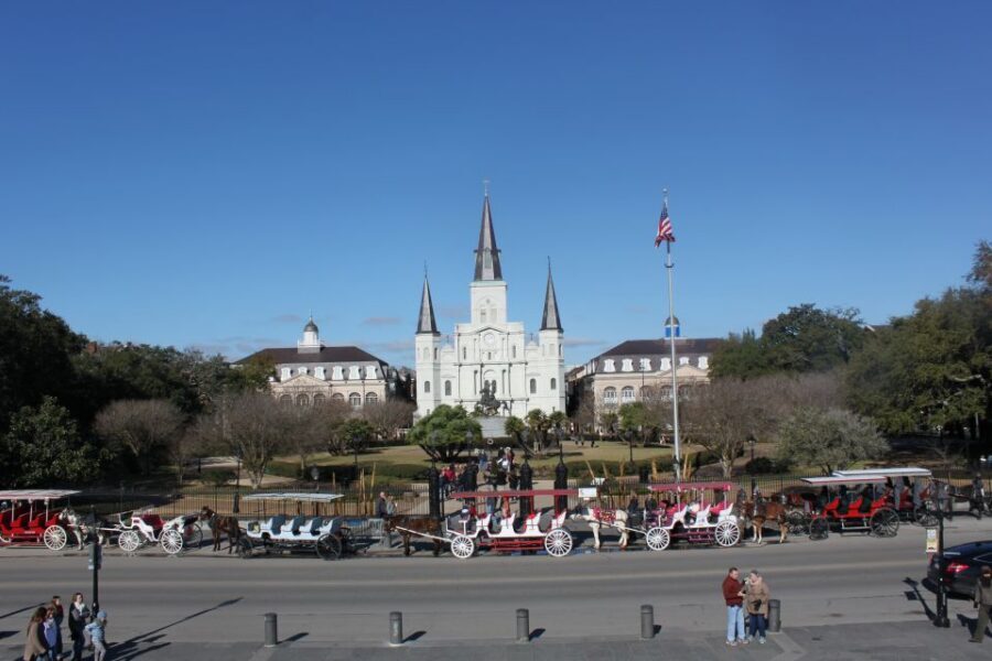 New Orleans: Traditional City and Estate Tour - Esplanade Ave mansions: imagining life 100 years ago