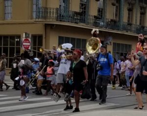 New Orleans: Tremé African American & Creole History Tour - Jazz legends born here: from Jelly Roll Morton to modern brass bands