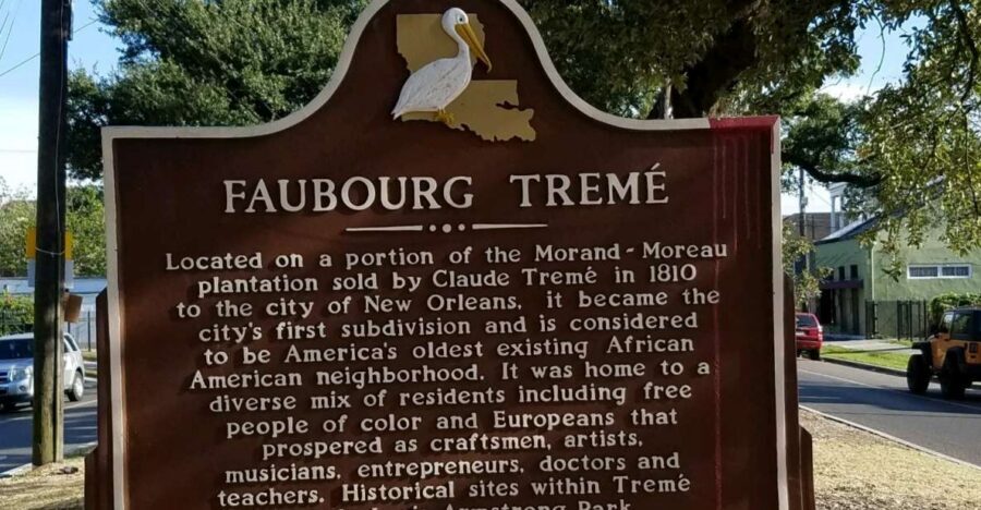 New Orleans: Tremé African American & Creole History Tour - HBO Tremé locations: turning TV memory into street-level reality
