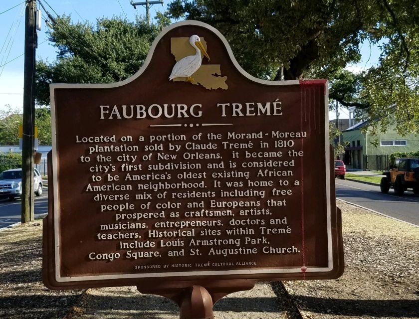 New Orleans: Tremé African American & Creole History Tour - Who should book this Tremé African American & Creole History Tour?