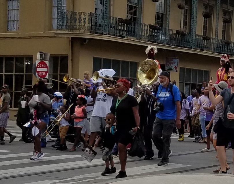 New Orleans: Tremé African American & Creole History Tour - Jazz legends born here: from Jelly Roll Morton to modern brass bands