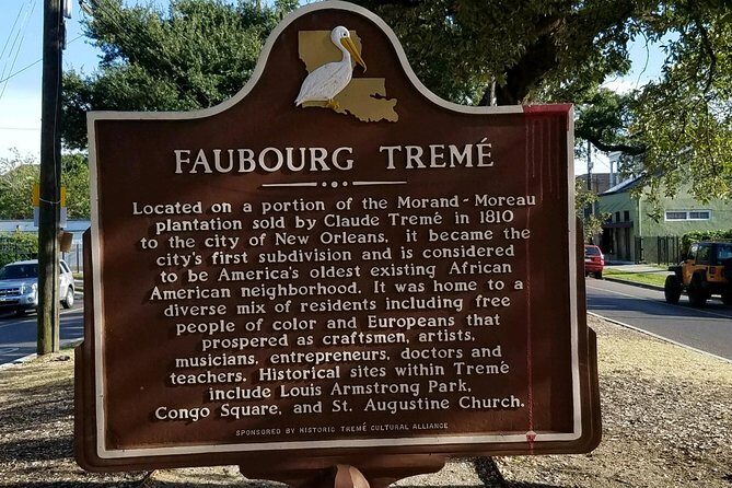 New Orleans Treme' Walking Tour - A Treme Walk That Explains the Jazz Timeline on Foot