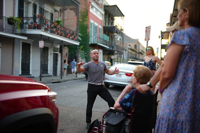 New Orleans True Crime and Coffee Walking Tour: Adults Only - Key highlights at a glance