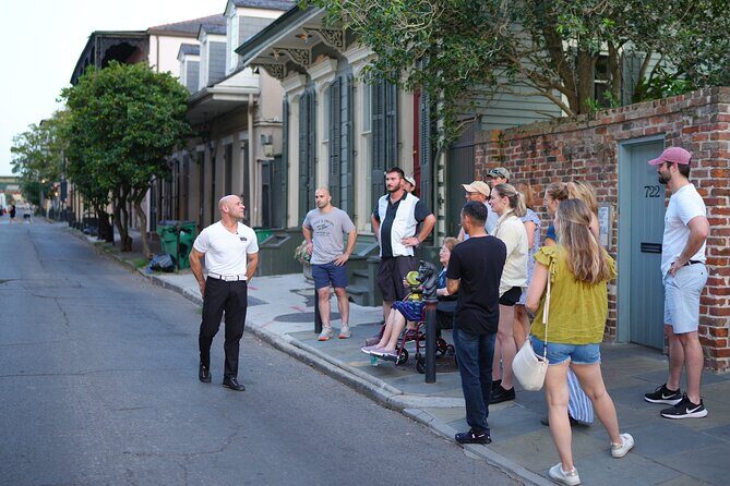 New Orleans True Crime and Coffee Walking Tour: Adults Only - A Daytime True Crime Walk With Coffee Stops
