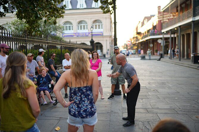 New Orleans True Crime and Coffee Walking Tour: Adults Only - Jean Lafitte Trading Company: Coffee, Pirates, and a Strong Finale Setup