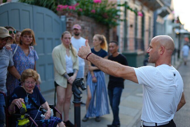 New Orleans True Crime and Coffee Walking Tour: Adults Only - Louisiana Supreme Court End: The Feared Power Story