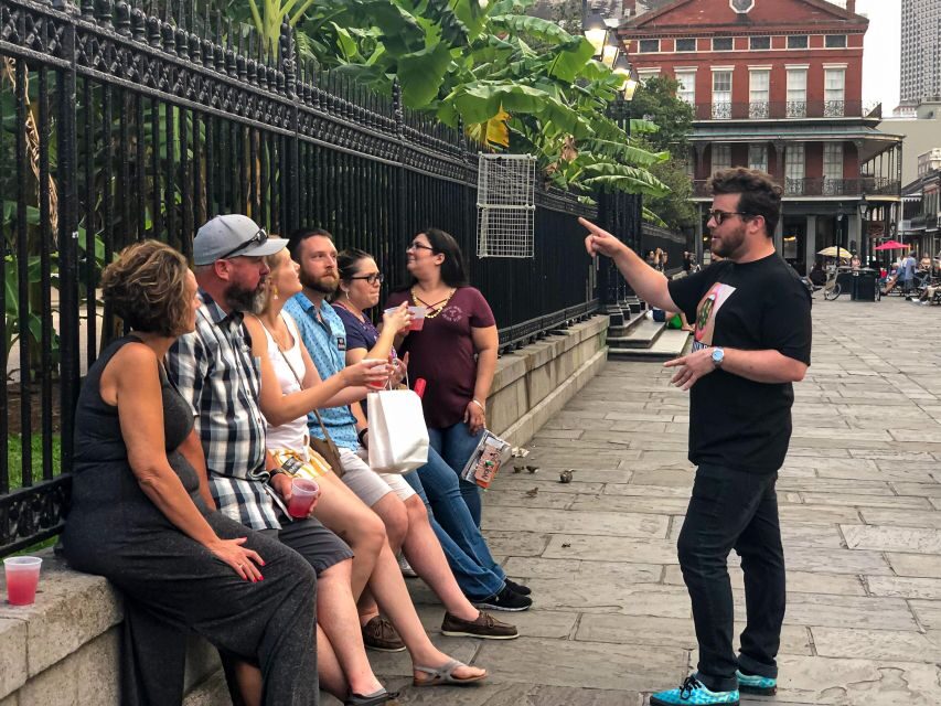 New Orleans: True Crime Pub Crawl - Pub stops in practice: how the drink side affects your night