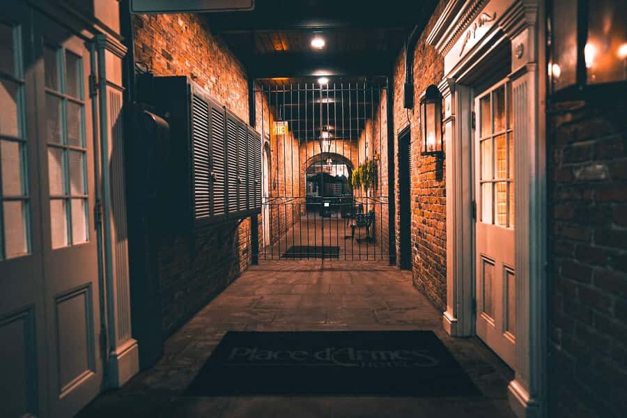 New Orleans: True Crime Pub Crawl - Walking comfort: the one thing that can affect your enjoyment