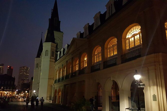 New Orleans True Murder Tour: Sinister Criminal Intentions - Omni Royal Orleans: a short stop with a heavy story