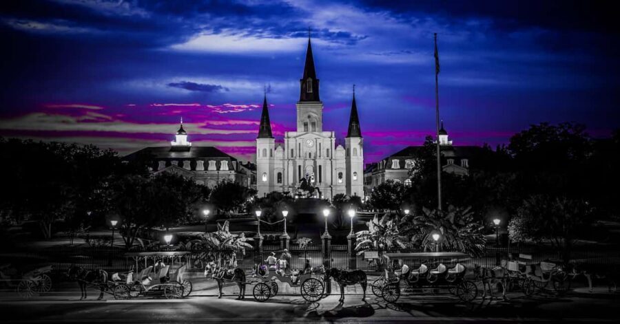 New Orleans: Vampires, Voodoo, and Ghosts Tour - May Bailey’s Brothel and May Bailey’s Pop-Culture Ghost Energy