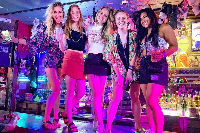 New Orleans VIP Bar and Club Crawl - What you’re really paying for at $62.94