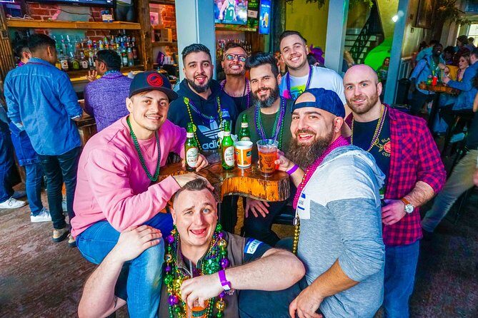 New Orleans VIP Bar and Club Crawl - Stop spotlight: French Quarter energy and the Coyote Ugly anchor