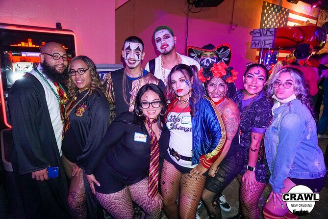 New Orleans VIP Bar and Club Crawl - Your party host: why names like Jason and Dominique matter
