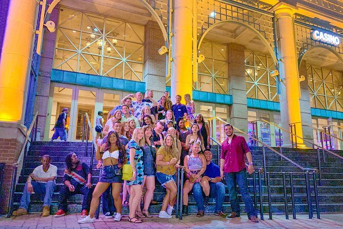 New Orleans VIP Bar and Club Crawl - Drinks and games: the party engine (and the potential mismatch)