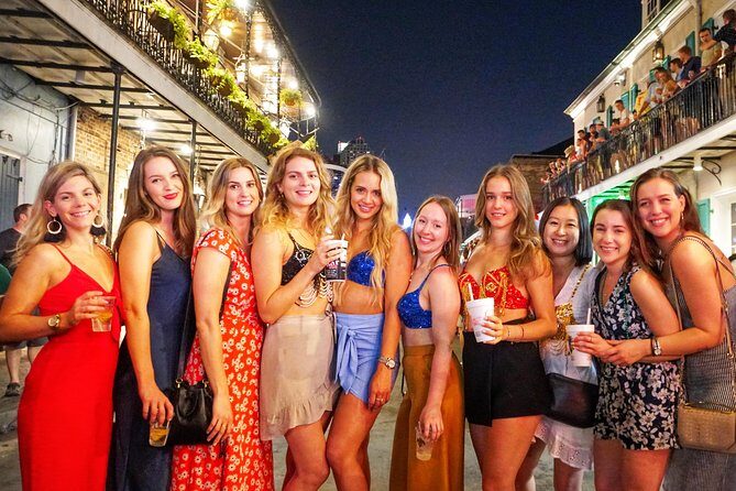 New Orleans VIP Bar and Club Crawl - How long it lasts: 3 hours feels short, 7 hours gets real