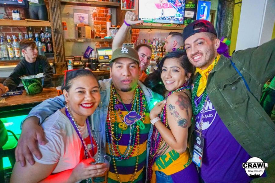 New Orleans: VIP Bar and Club Crawl Tour with Free Shots - Key Highlights at a Glance
