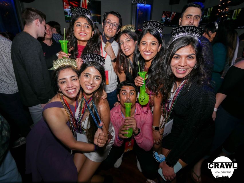 New Orleans: VIP Bar and Club Crawl Tour with Free Shots - Drinks, Drinking Games, and a Realistic Expectation