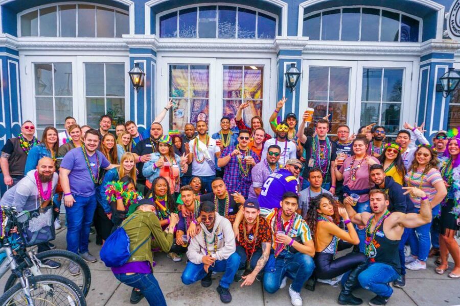 New Orleans: VIP Bar and Club Crawl Tour with Free Shots - Your 3-Hour VIP Night Out in New Orleans