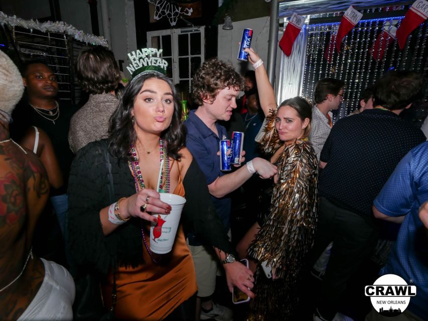 New Orleans: VIP Bar and Club Crawl Tour with Free Shots - How the Skip-the-Line VIP Access Feels in Real Life