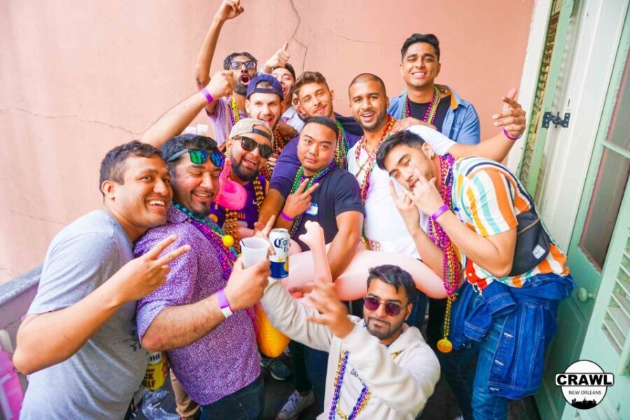 New Orleans: VIP Bar and Club Crawl Tour with Free Shots - Four Venues, One Moving Party Plan
