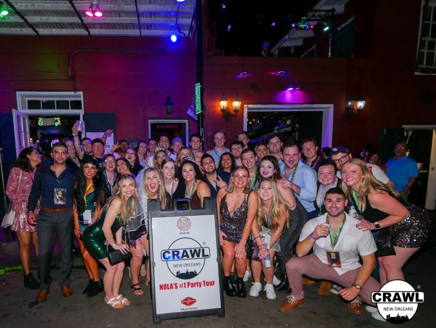 New Orleans: VIP Bar and Club Crawl Tour with Free Shots - The Social Side: Meeting People Without Forcing It