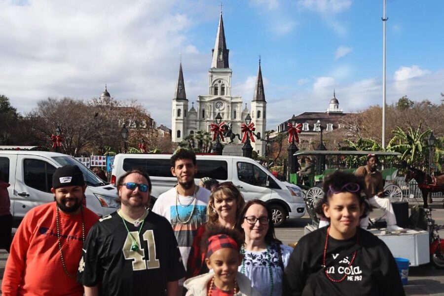 New Orleans VIP City Tour w/ a Jazz Musician + Pro Photos - French Quarter and Treme: the first stop for the city’s voice