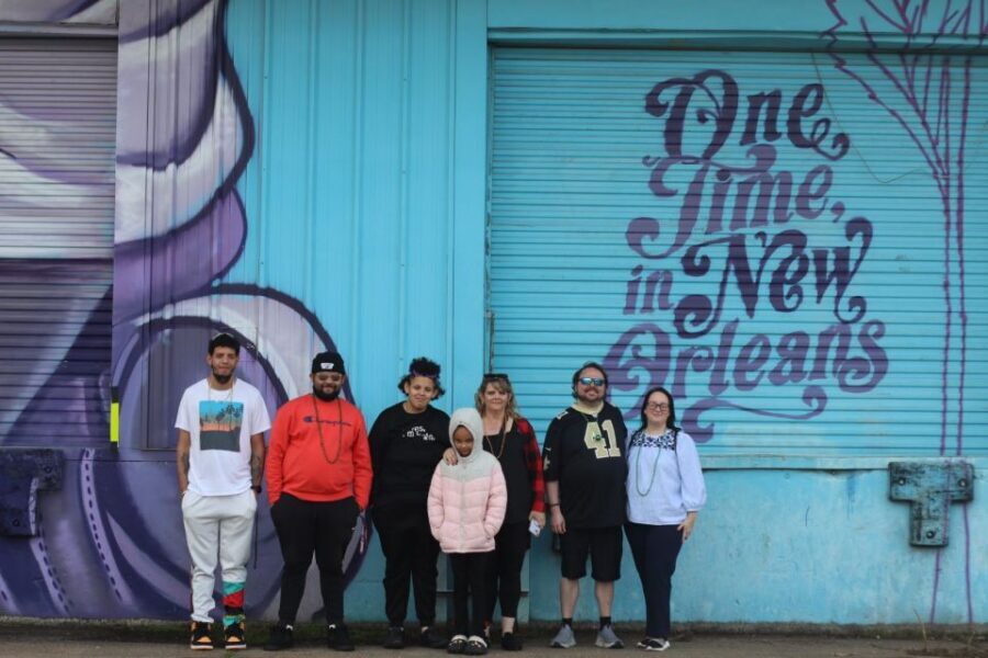 New Orleans VIP City Tour w/ a Jazz Musician + Pro Photos - Marigny and Bywater neighborhoods: murals, music, and neighborhood texture