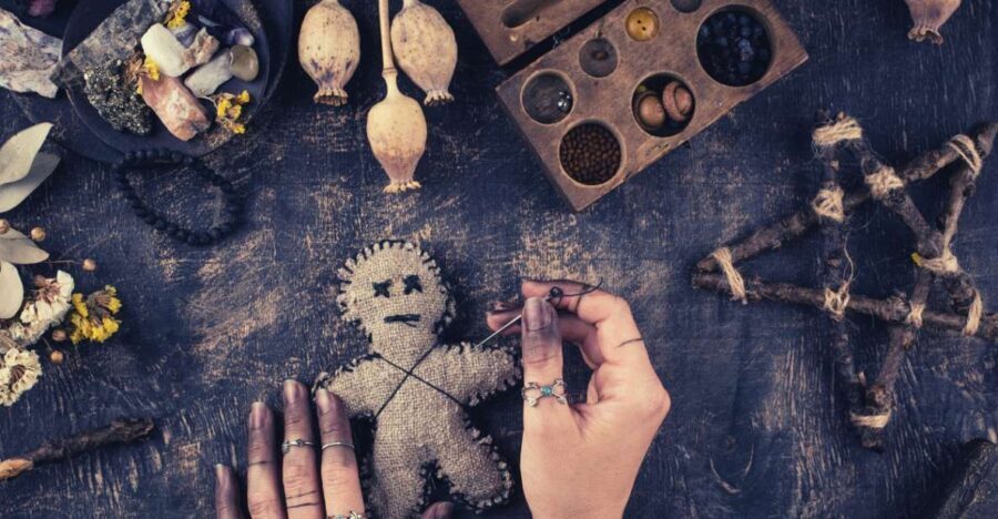 New Orleans: Voodoo Legends, Vampires & Magic Walking Tour - Starting at Congo Square: where the story gets grounded