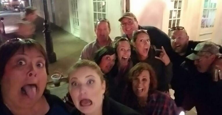 New Orleans: Voodoo, Mystery and Paranormal Tour - Meeting on Bourbon Street: where to start on time