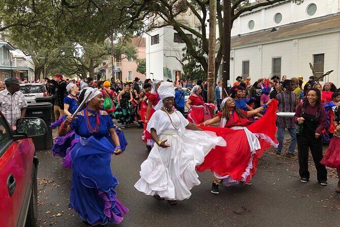 New Orleans Voodoo, Storyville, Treme, Walking Tour - Louis Armstrong Park: a famous name, with real neighborhood context