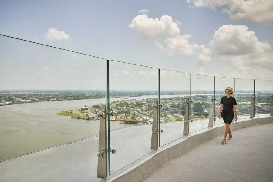 New Orleans: Vue Orleans Observation Deck Entry Ticket - Vue Orleans at the Four Seasons: what you’re really paying for