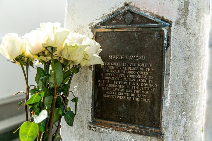 New Orleans: Walking Tour Inside St. Louis Cemetery No. 1 - Nicolas Cage’s pyramid tomb: a celebrity stop with context