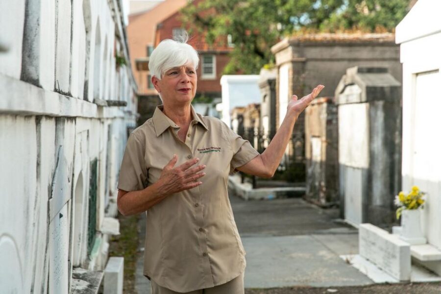 New Orleans: Walking Tour Inside St. Louis Cemetery No. 1 - Notable names you’ll hear about: more than just famous tombs