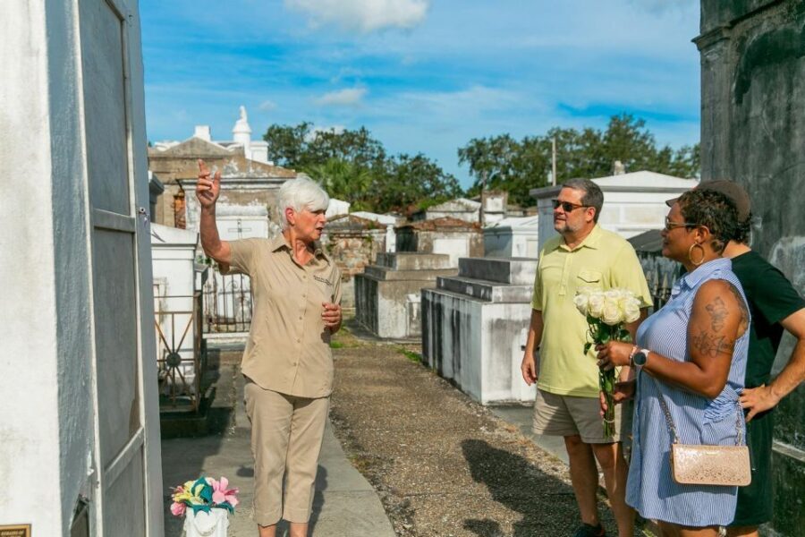 New Orleans: Walking Tour Inside St. Louis Cemetery No. 1 - Timing, shade, and what to bring (because New Orleans does not negotiate)