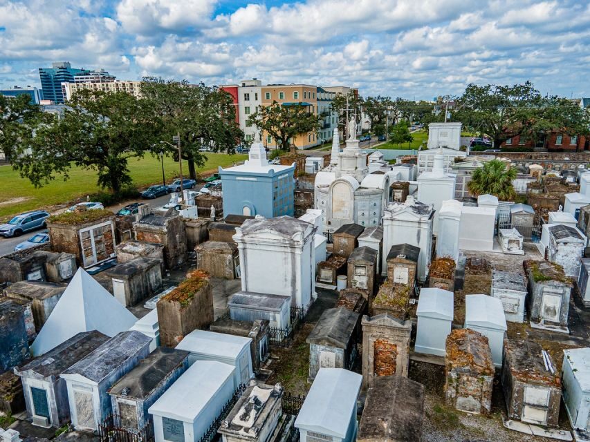 New Orleans: Walking Tour Inside St. Louis Cemetery No. 1 - Price and value: why $25 can feel like a steal