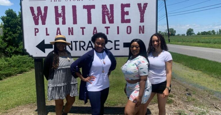 New Orleans: Whitney Plantation & Museum Tour - Getting to the right pickup point on Canal Street