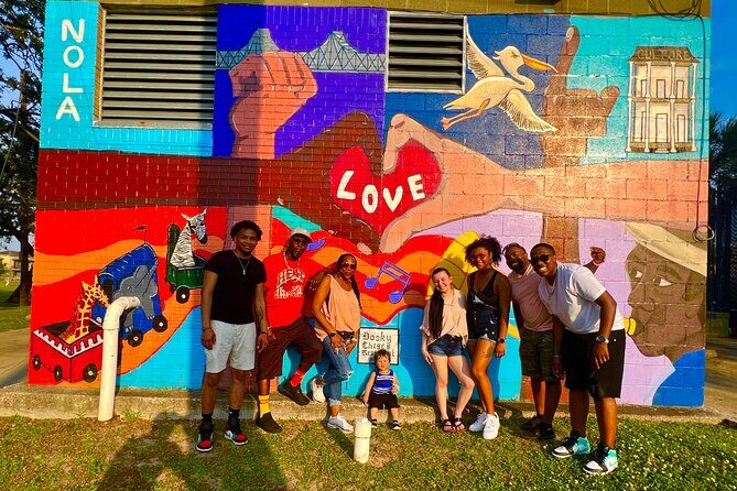 Nola Culture Street Art & Mural Walk Tour - Circle Food Market: Food Memory and the Story of a Changing Place
