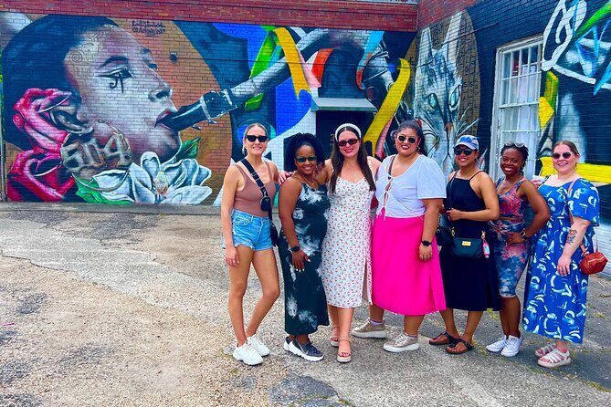 Nola Culture Street Art & Mural Walk Tour - St. Augustine Church: Religion, Tradition, and Treme’s Everyday Heart