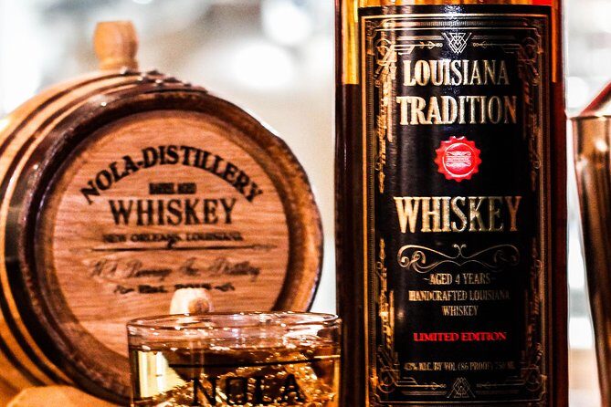 NOLA Distillery Tour - A tight, 30-minute distillery stop in New Orleans