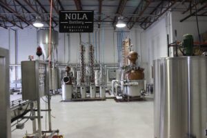 NOLA Distillery Tour - What you’ll do when you arrive at 3715 Tchoupitoulas St