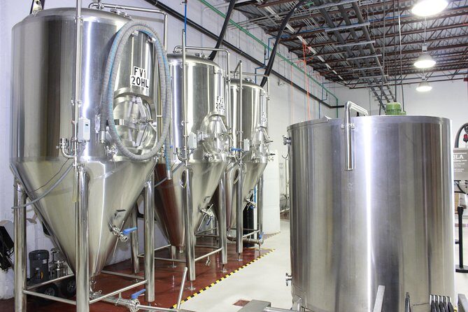 NOLA Distillery Tour - The tasting bar reality: drinks, music, and timing