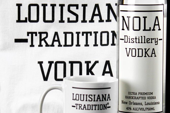 NOLA Distillery Tour - Buying bottles direct: how to make it worth the stop
