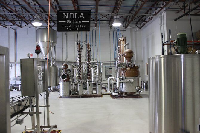 NOLA Distillery Tour - What you’ll do when you arrive at 3715 Tchoupitoulas St