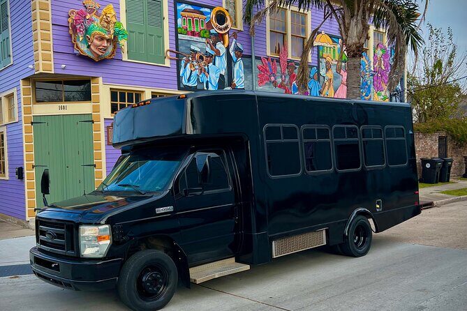 Nola Party Bus Tour - Price and value: why $25 can feel like a steal
