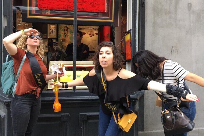 Nutty New Orleans Scavenger Hunt - The live leaderboard: fun competition, but keep expectations realistic