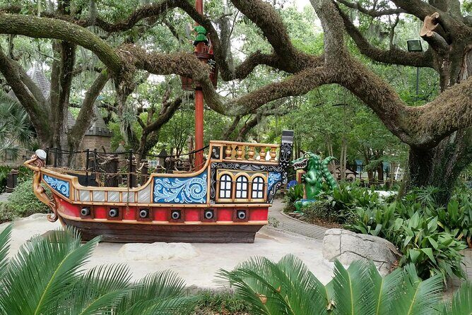 Nutty New Orleans Scavenger Hunt - Value and timing: 2 hours of structured fun
