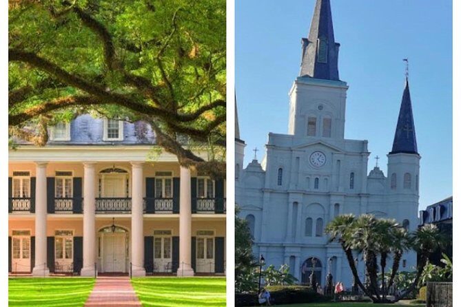 Oak Alley Plantation and New Orleans City and Cemetery Tour - St. Louis Cemetery No. 3: above-ground tombs and the reason behind the tradition