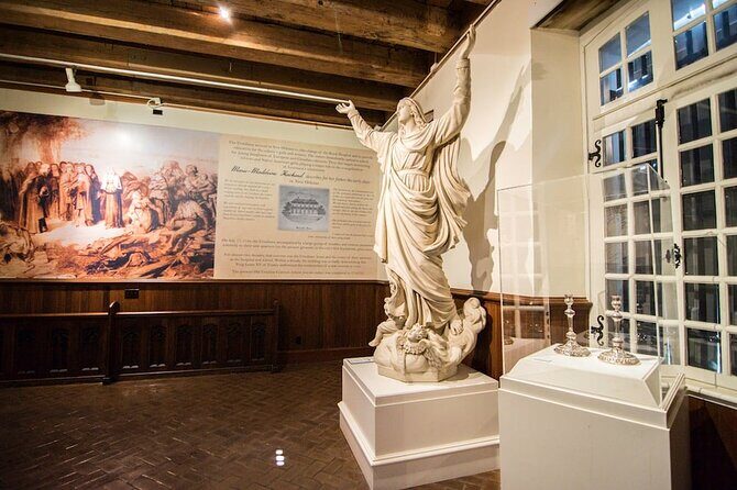 Old Ursuline Convent Museum Ticket: New Pope Leo XIV Exhibit - The courtyard and gardens: your quiet reset in New Orleans